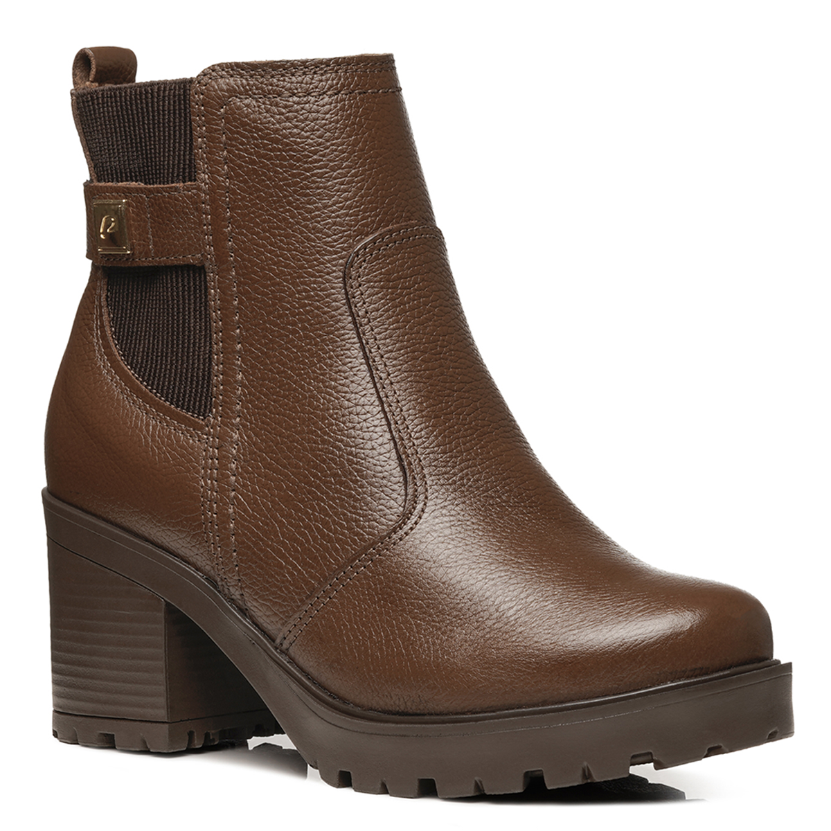 BOTIN MUJER PEGADA CUERO VESTIR TOFEE 282603-01