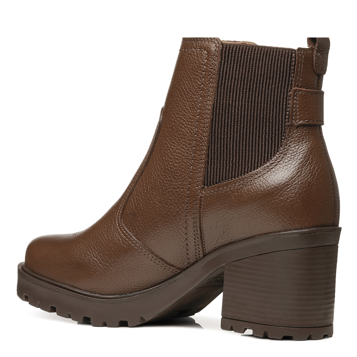 BOTIN MUJER PEGADA CUERO VESTIR TOFEE 282603-01