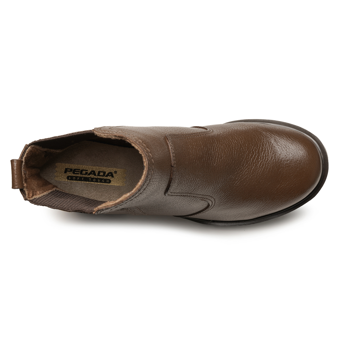 BOTIN MUJER PEGADA CUERO VESTIR TOFEE 282603-01