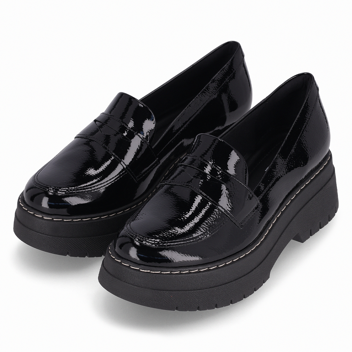 MOCASIN MUJER PICCADILLY PRETO 31801500000011