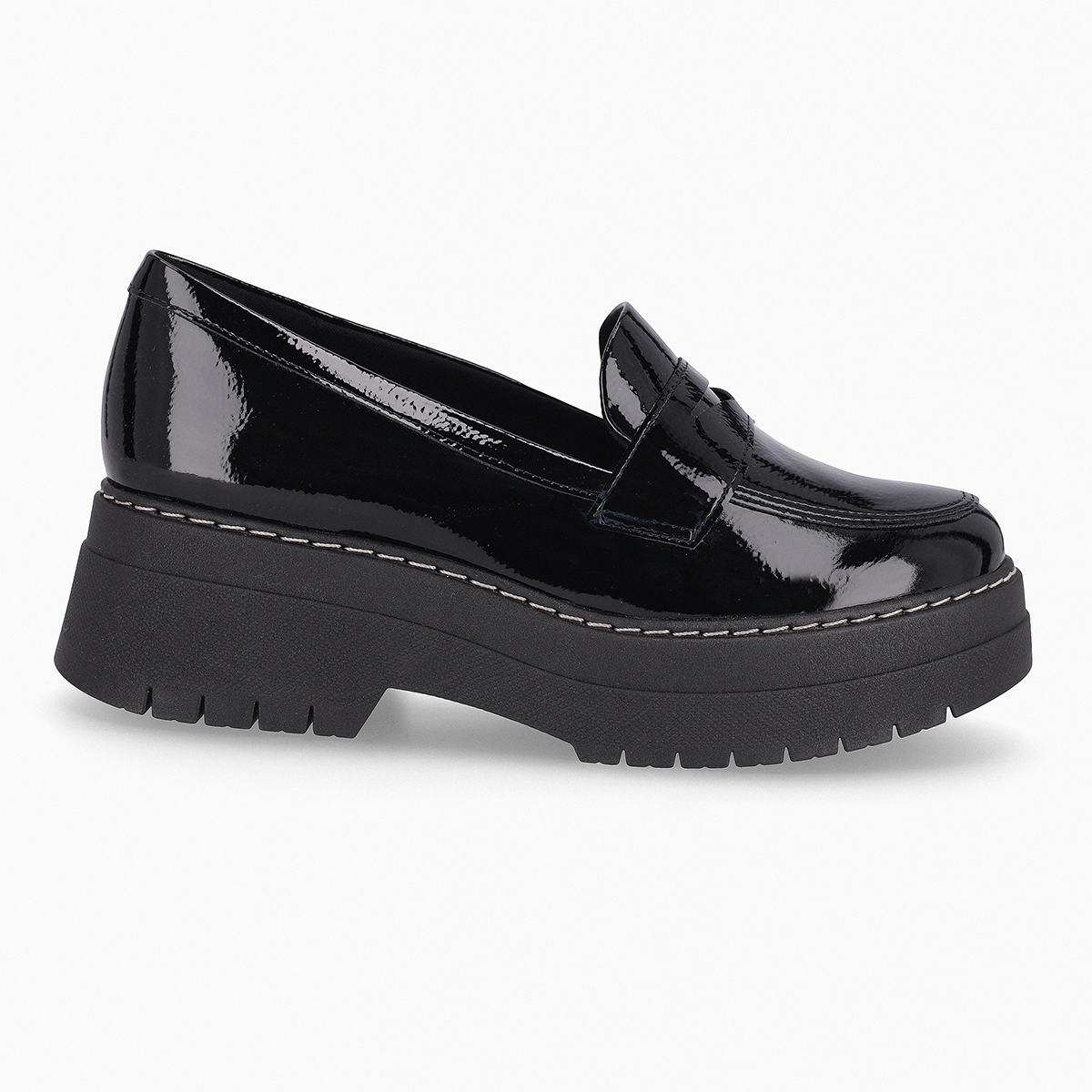 MOCASIN MUJER PICCADILLY PRETO 31801500000011