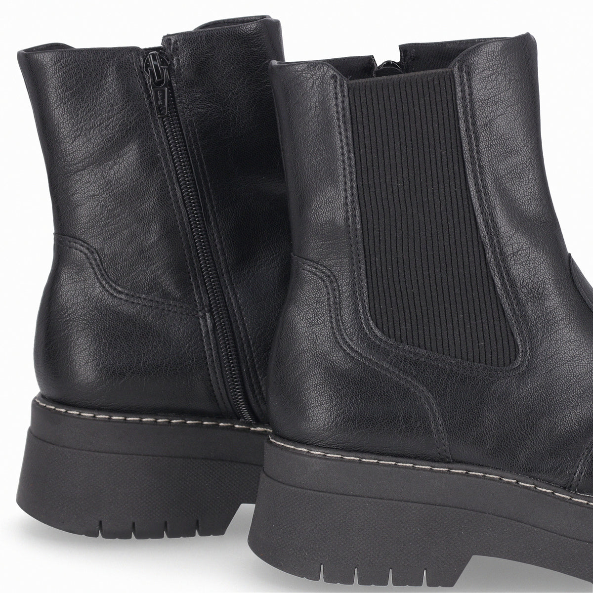 BOTIN MUJER PICCADILLY CASUAL PRETO 31801700000004
