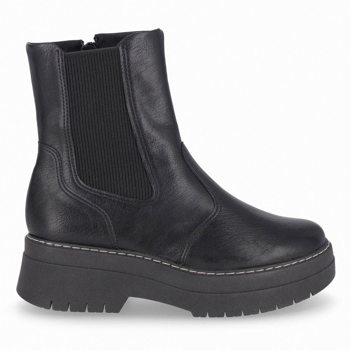 BOTIN MUJER PICCADILLY CASUAL PRETO 31801700000004