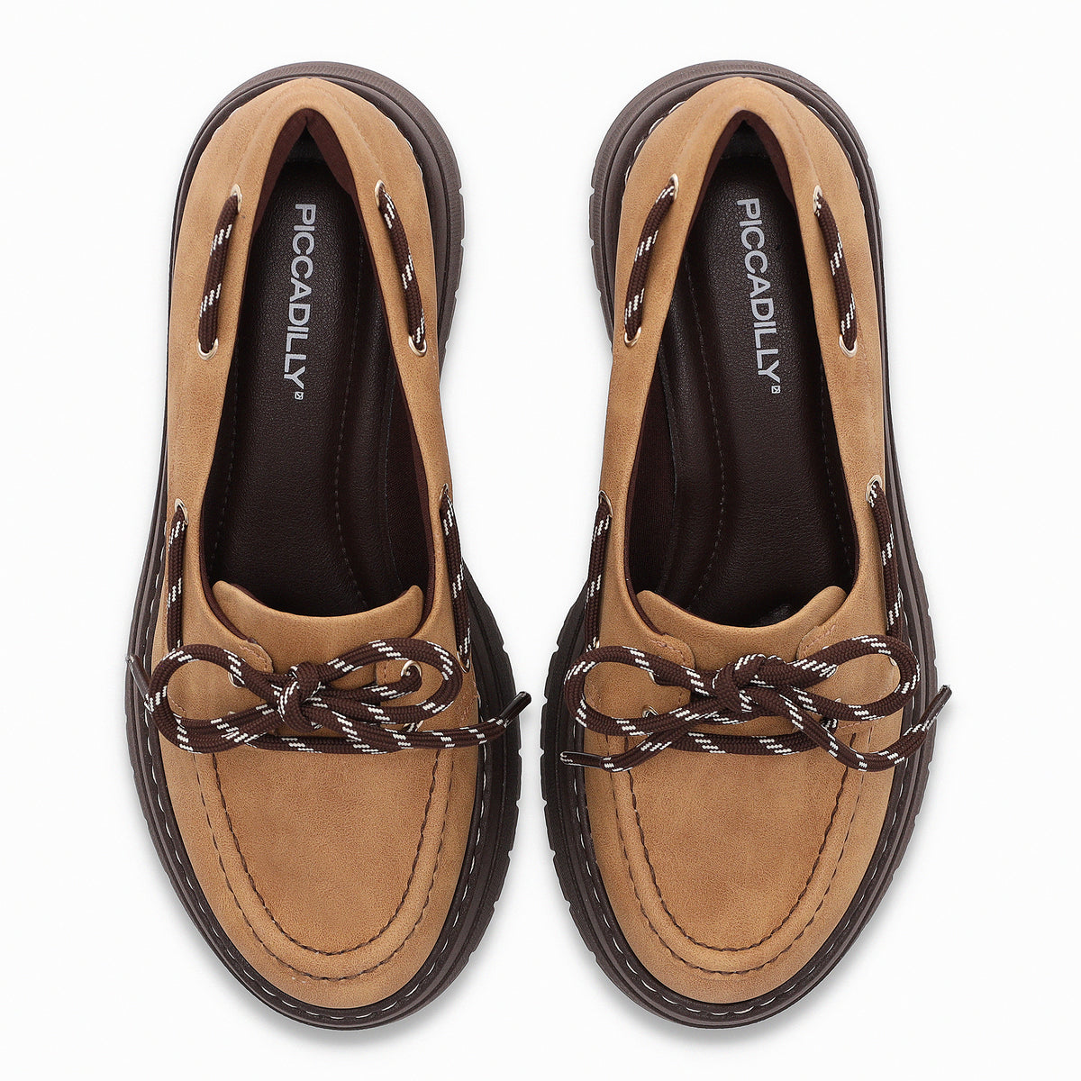 MOCASIN MUJER PICCADILLY MASCAVO 31802000000001