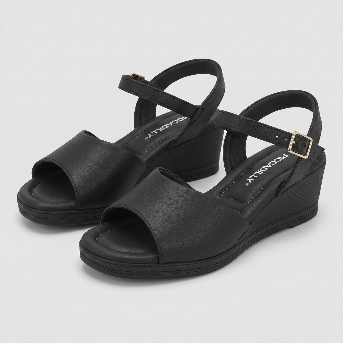 SANDALIA MUJER PICCADILLY CASUAL PRETO 40907900000005