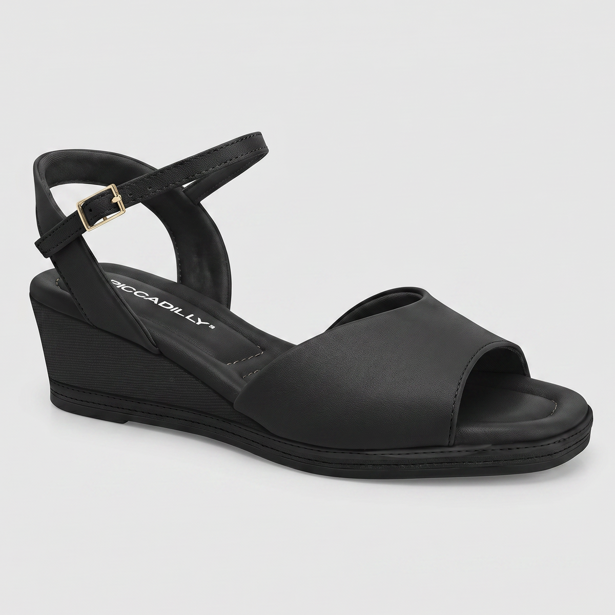 SANDALIA MUJER PICCADILLY CASUAL PRETO 40907900000005