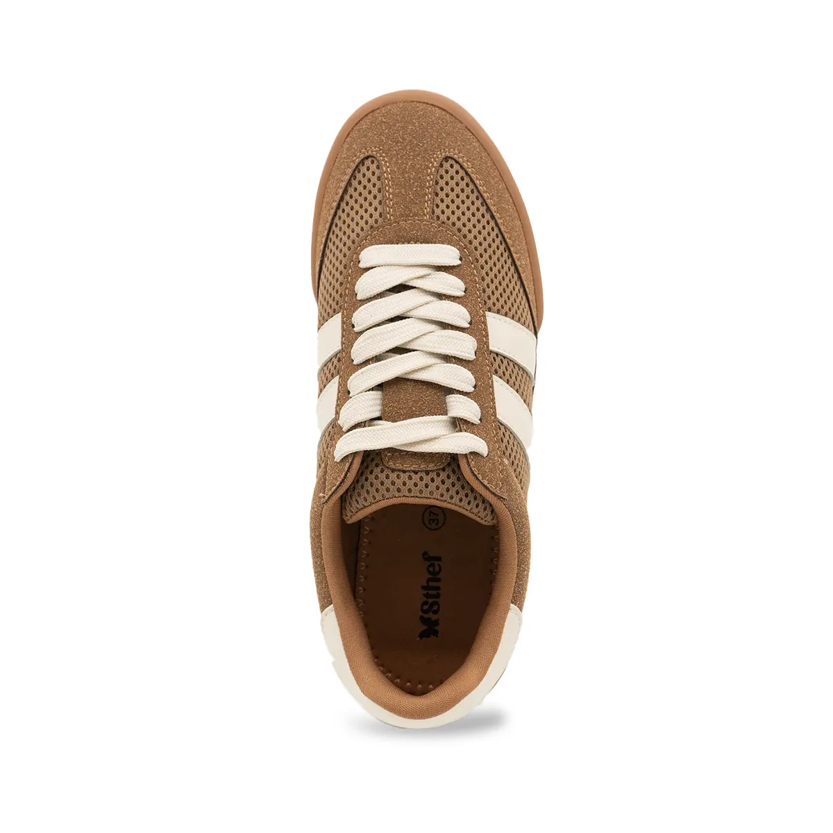 ZAPATILLA MUJER STHEF CASUAL MARRON 8142 Sthef