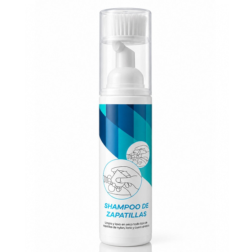 SHAMPOO PARA ZAPATILLAS 8361