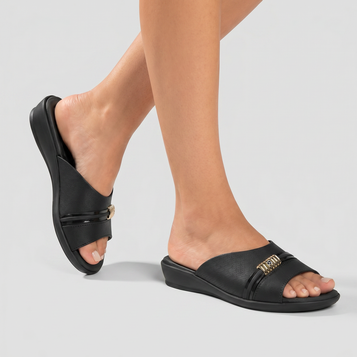 SANDALIA JOANETE MUJER PICCADILLY PRETO 50042500000008