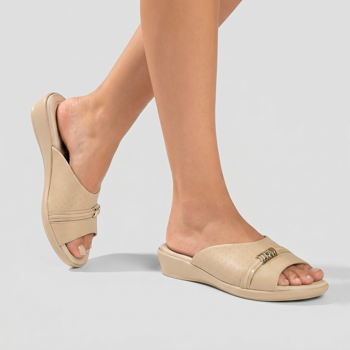 SANDALIA JOANETE MUJER PICCADILLY BRULE 50042500000010