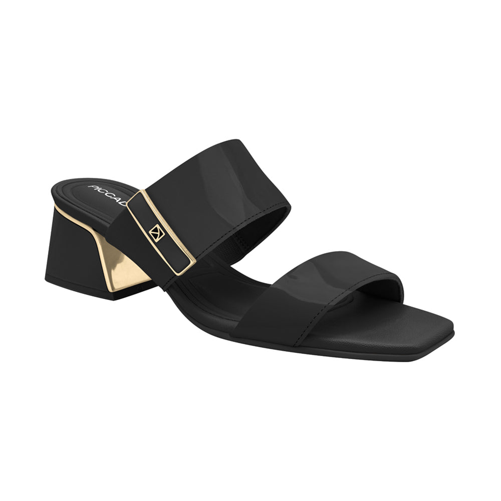 SANDALIA PICCADILLY VESTIR PRETO 54308100000007