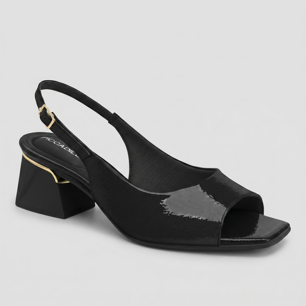 SANDALIA MUJER PICCADILLY VESTIR PRETO 54310800000003