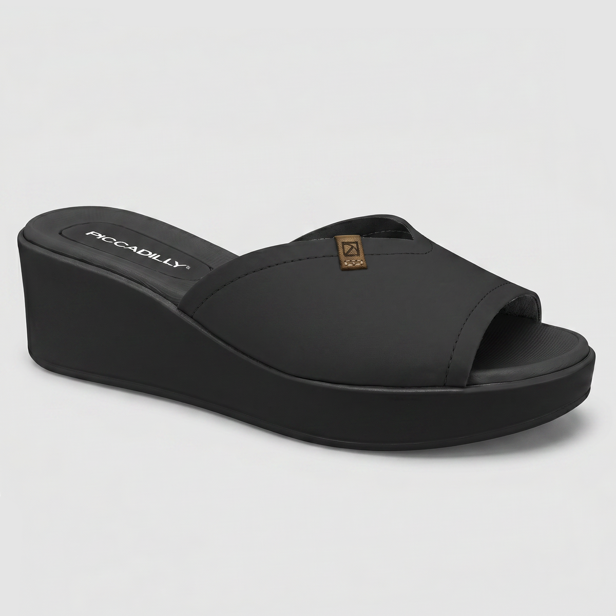 SANDALIA MUJER PICCADILLY CASUAL PRETO 54507200000004