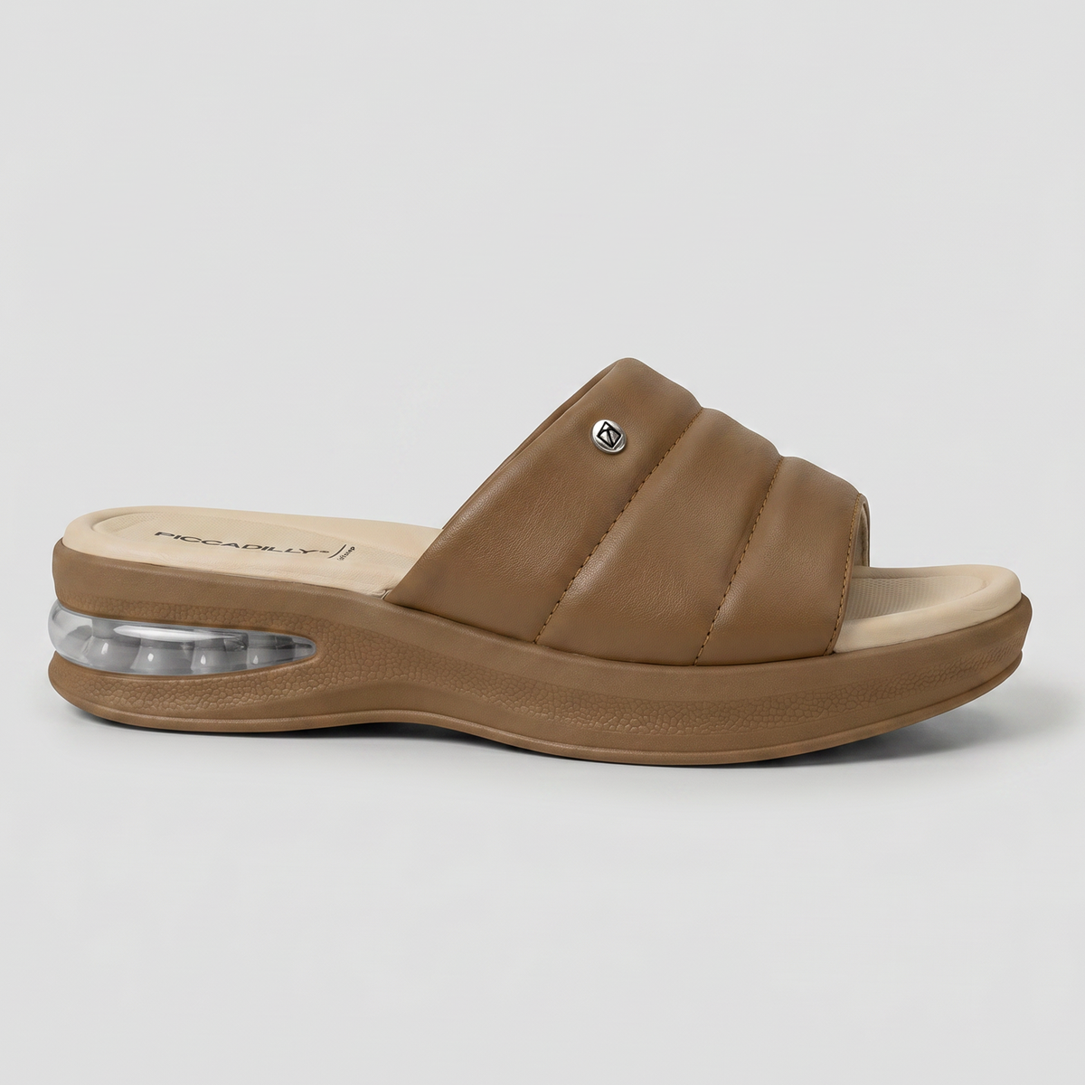 SANDALIA SOFTSTEP MUJER PICCADILLY MASCAVO 59901400000003