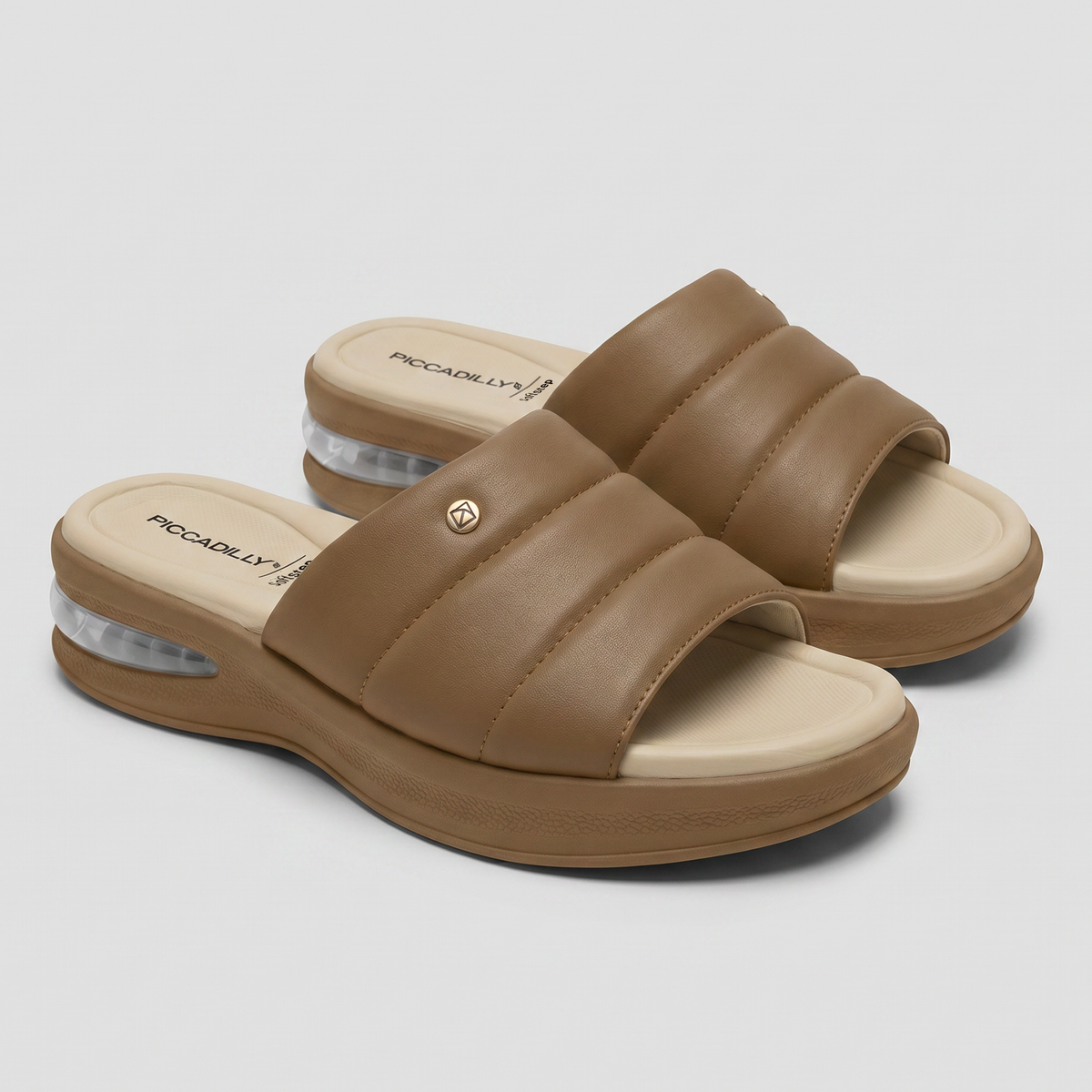 SANDALIA SOFTSTEP MUJER PICCADILLY MASCAVO 59901400000003