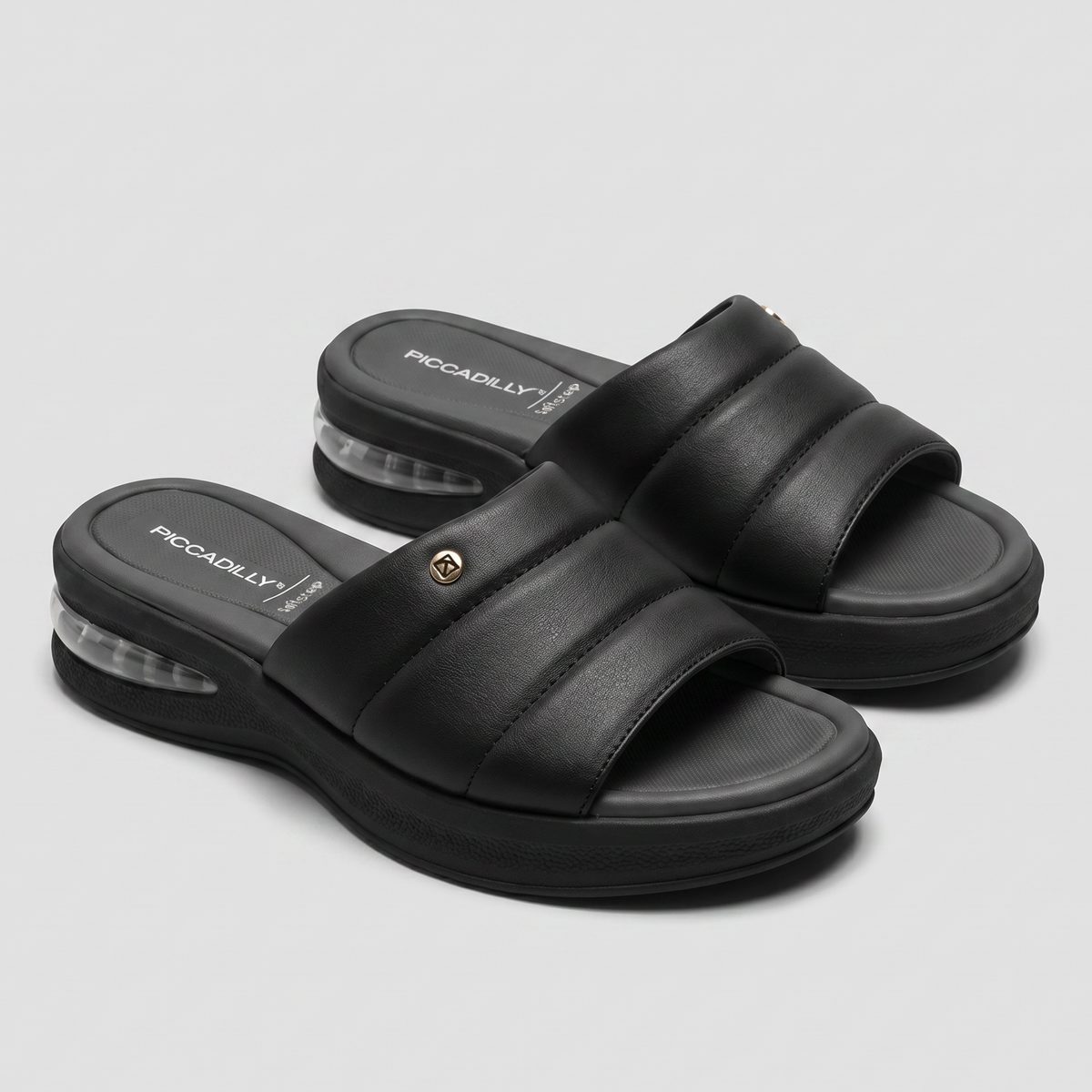 SANDALIA SOFTSTEP MUJER PICCADILLY PRETO 59901400000005