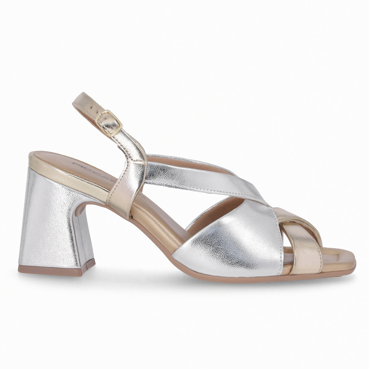 SANDALIA MUJER PICCADILLY VESTIR OURO/PRATA 62605200000001