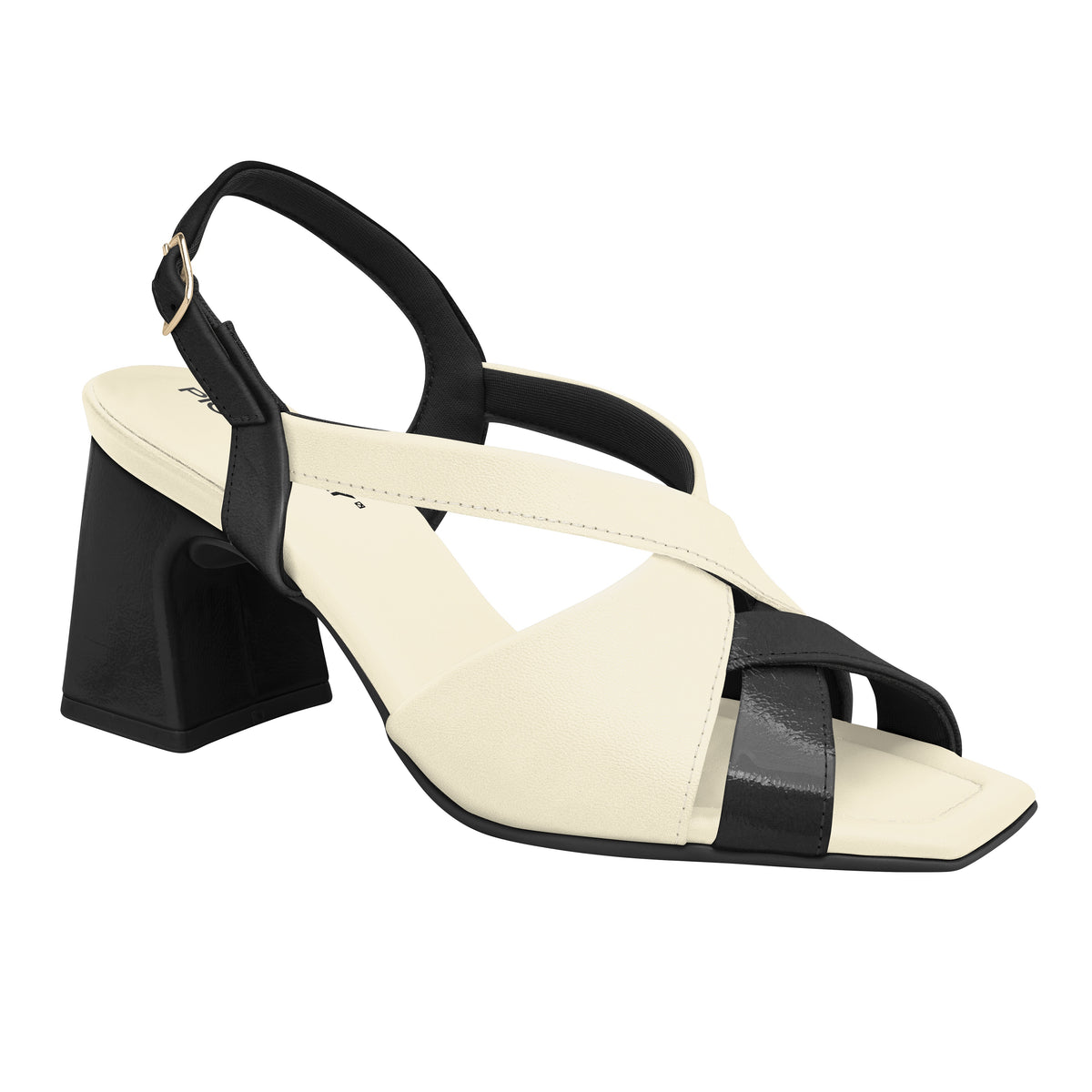 SANDALIA MUJER PICCADILLY VESTIR PRETO/OFF WHITE 62605200000005