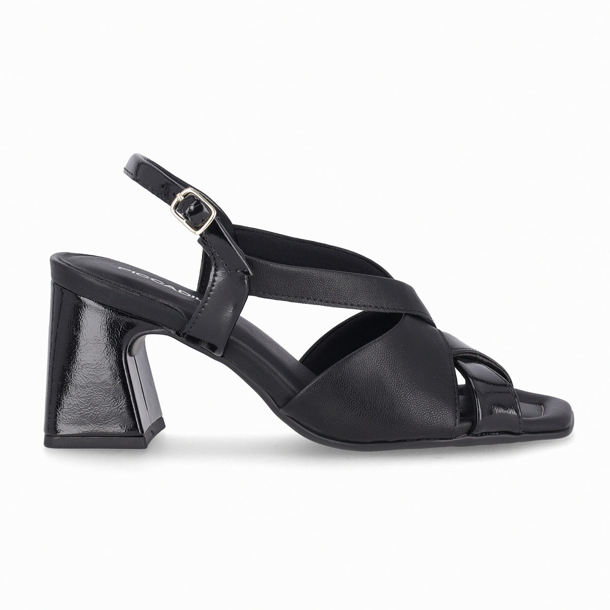 SANDALIA MUJER PICCADILLY VESTIR PRETO 62605200000007
