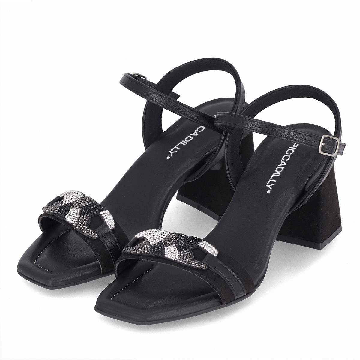 SANDALIA PICCADILLY VESTIR PRETO 62605400000001