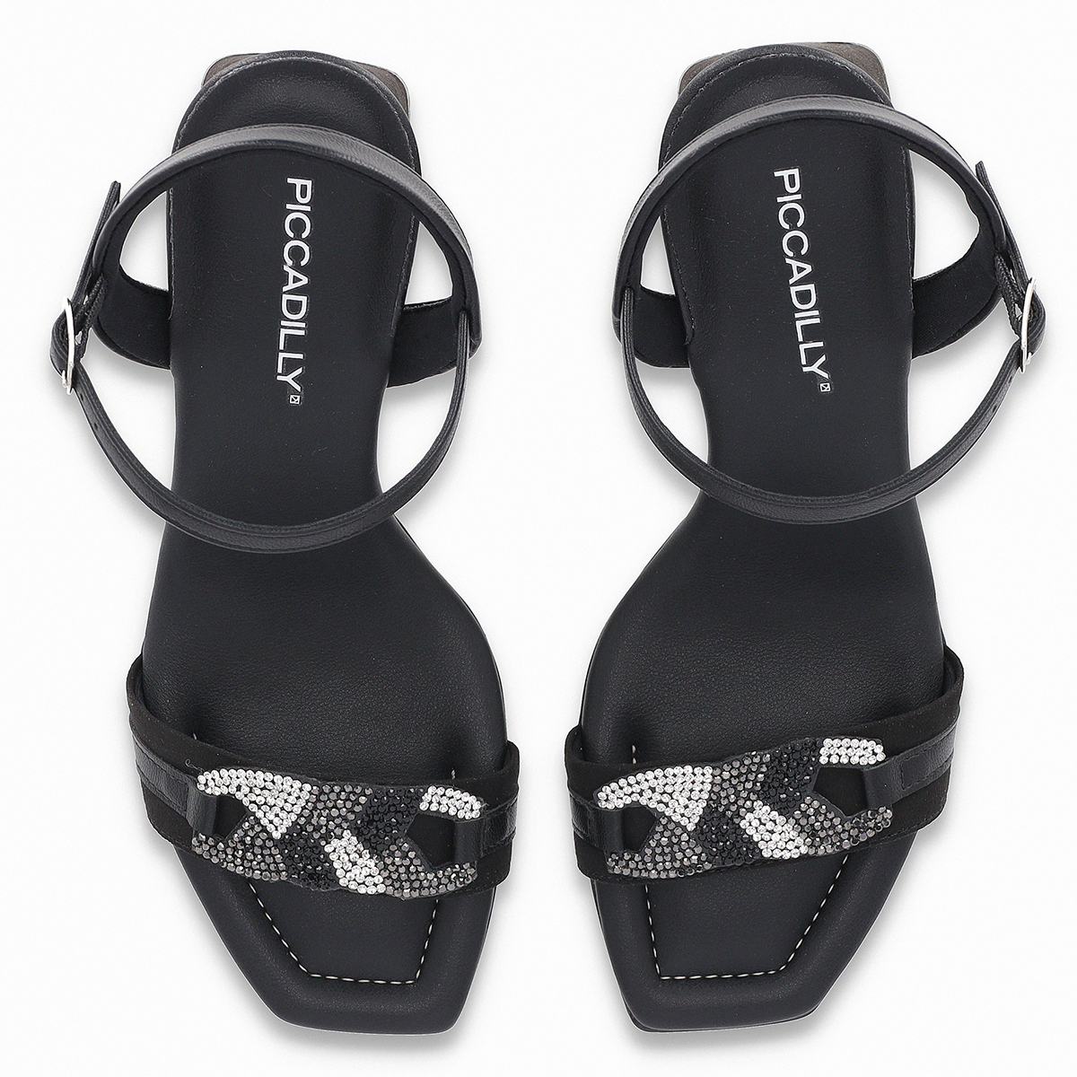 SANDALIA PICCADILLY VESTIR PRETO 62605400000001