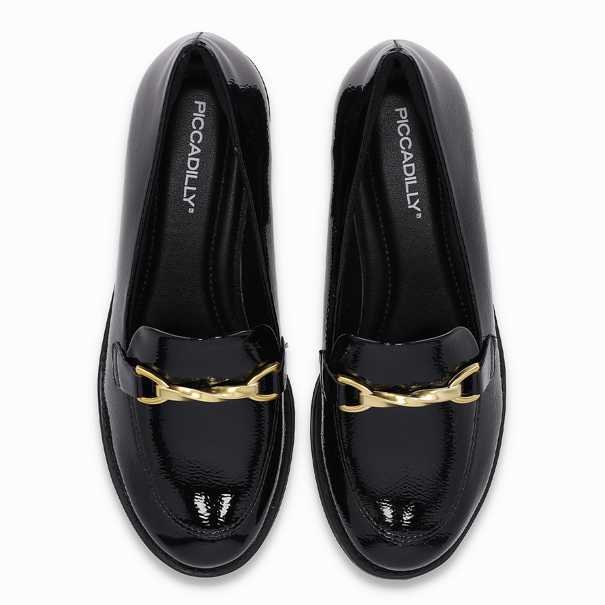 MOCASIN MUJER PICCADILLY PRETO 65302400000002