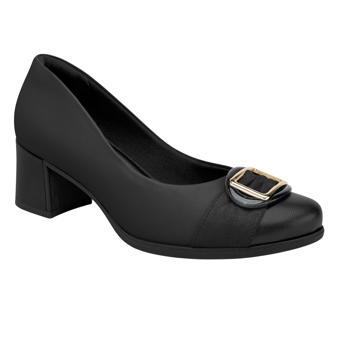 ZAPATO MUJER PICCADILLY VESTIR PRETO 65406900000004