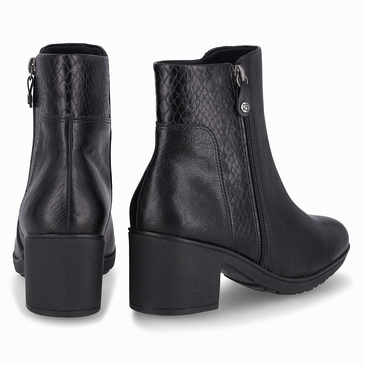 BOTIN MAXI MUJER PICCADILLY PRETO 67500200000001
