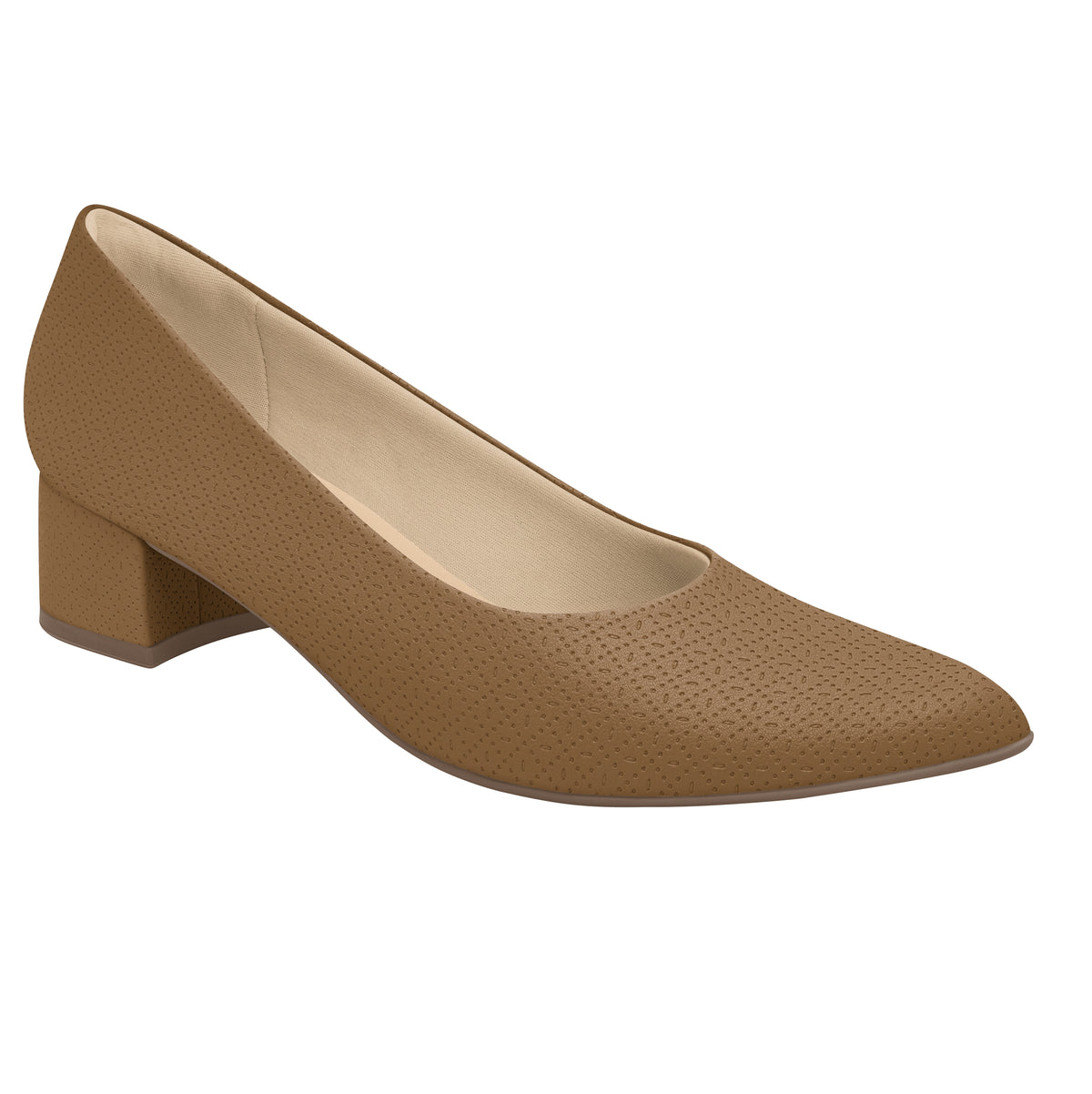 ZAPATO MUJER PICCADILLY VESTIR MASCAVO 73901500000334