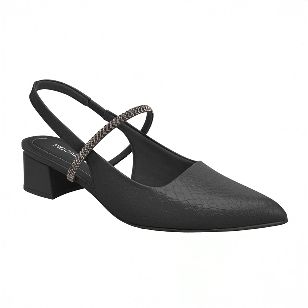 ZAPATO PICCADILLY VESTIR PRETO 73907100000003