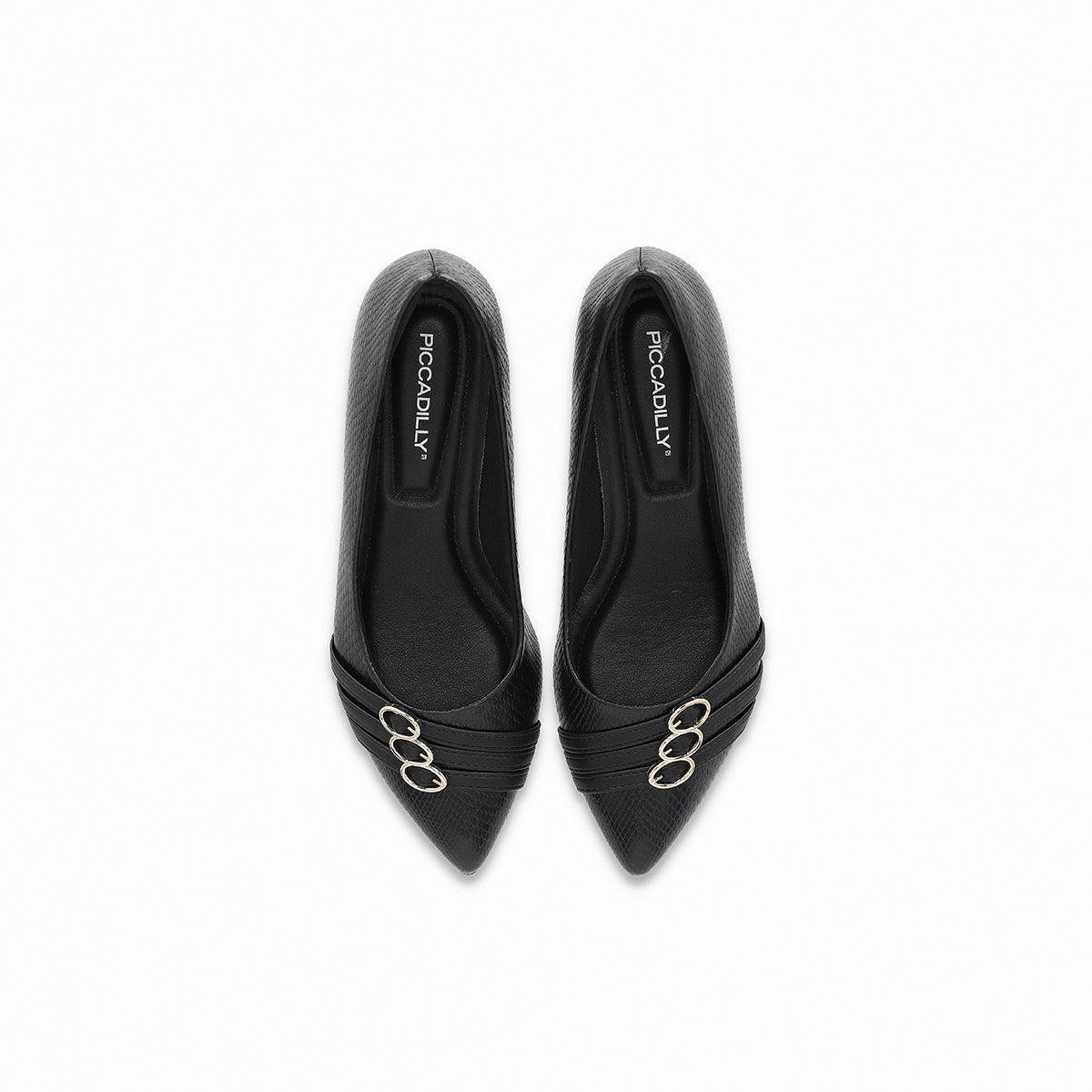 ZAPATO JOANETE MUJER PICCADILLY VESTIR PRETO 73908300000002