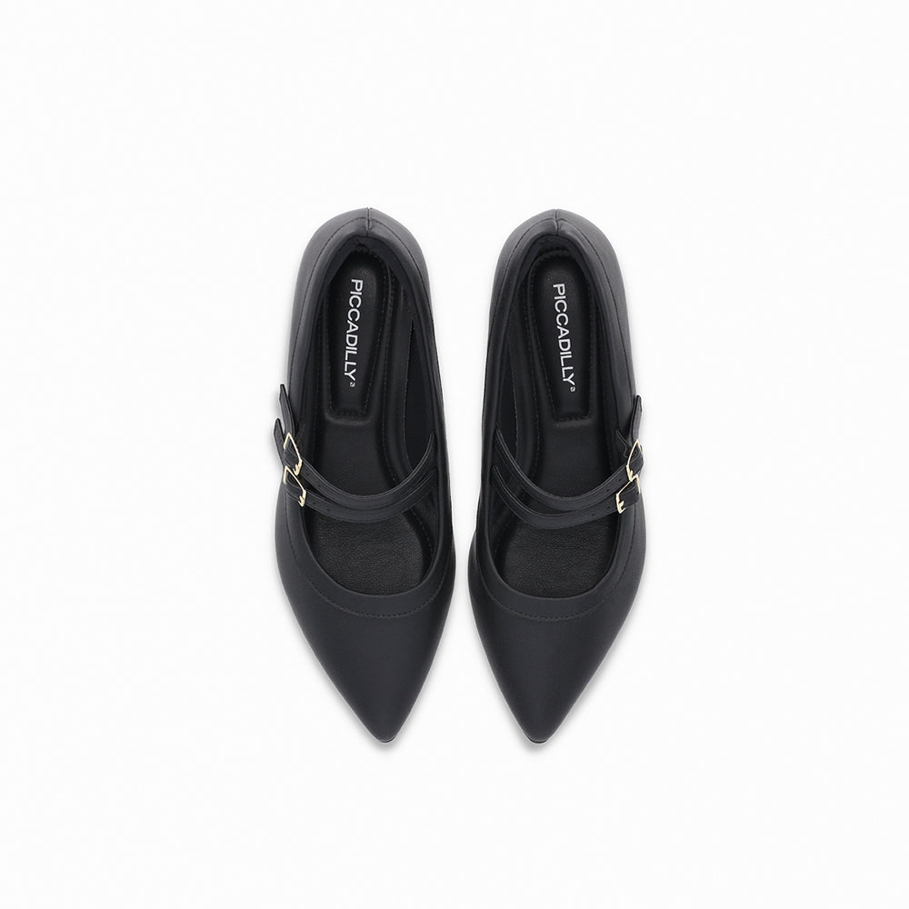 ZAPATO MUJER PICCADILLY VESTIR PRETO 73908400000007