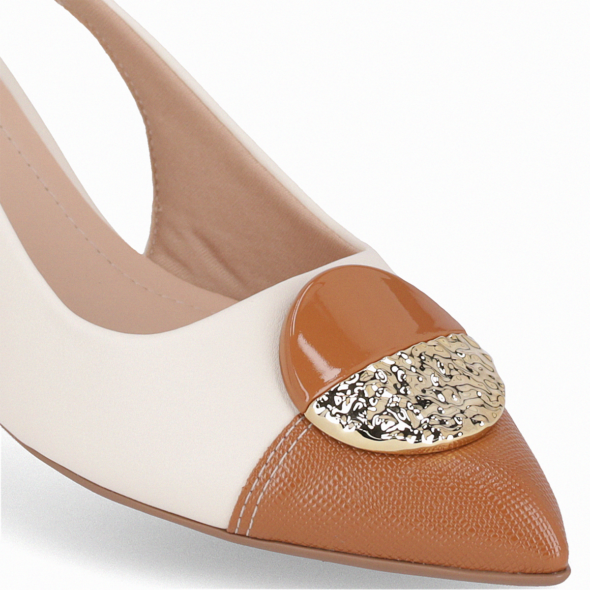 ZAPATO JOANETE MUJER PICCADILLY OFF WHITE/MASCAVO 73909100000001