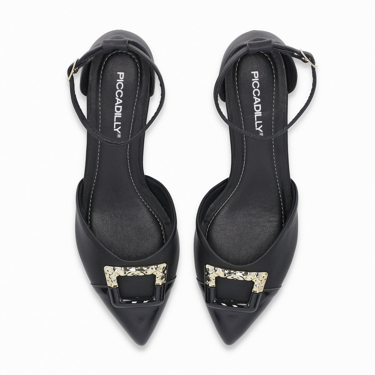 ZAPATO MUJER PICCADILLY VESTIR PRETO 73909200000009