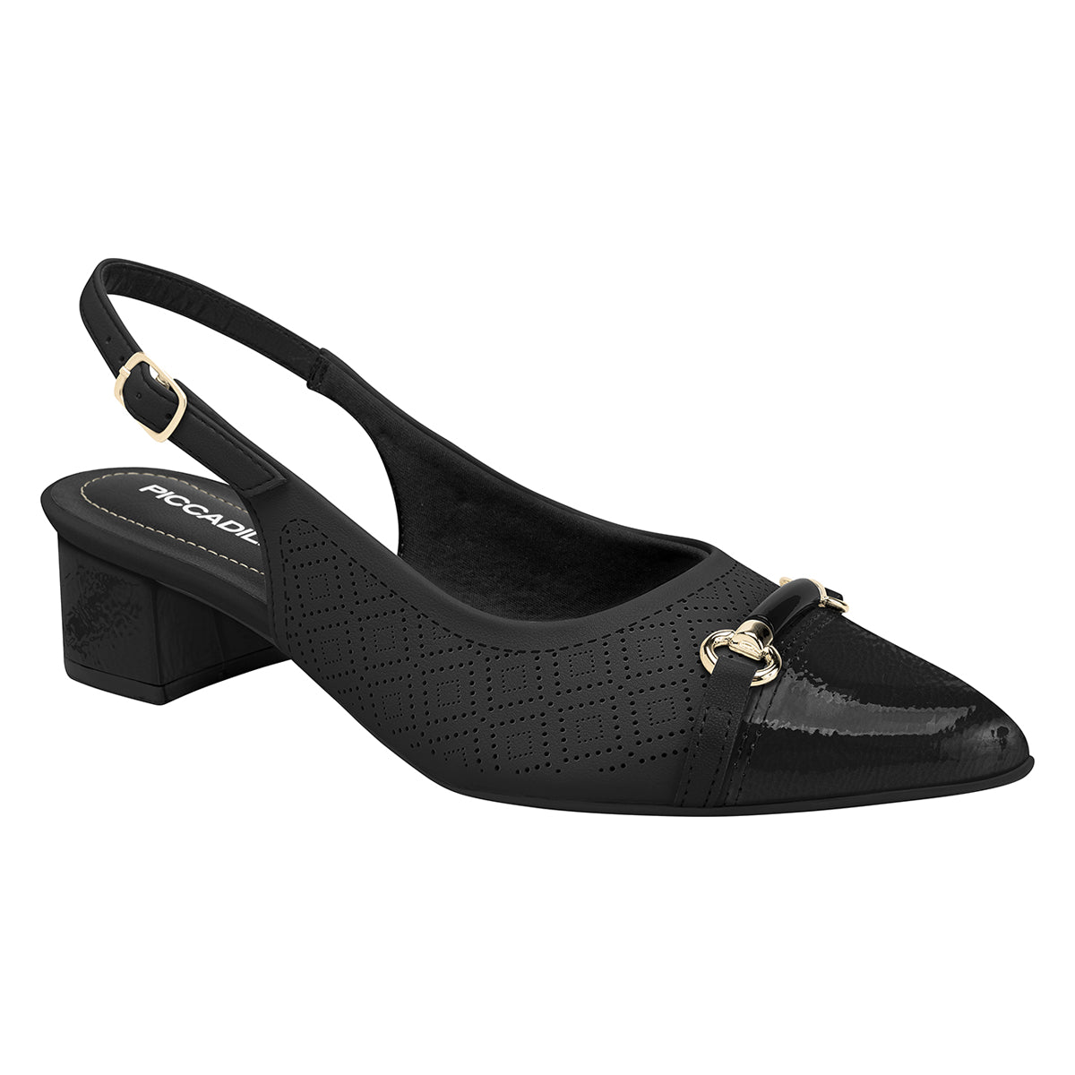 ZAPATO MUJER PICCADILLY VESTIR PRETO 73910000000008