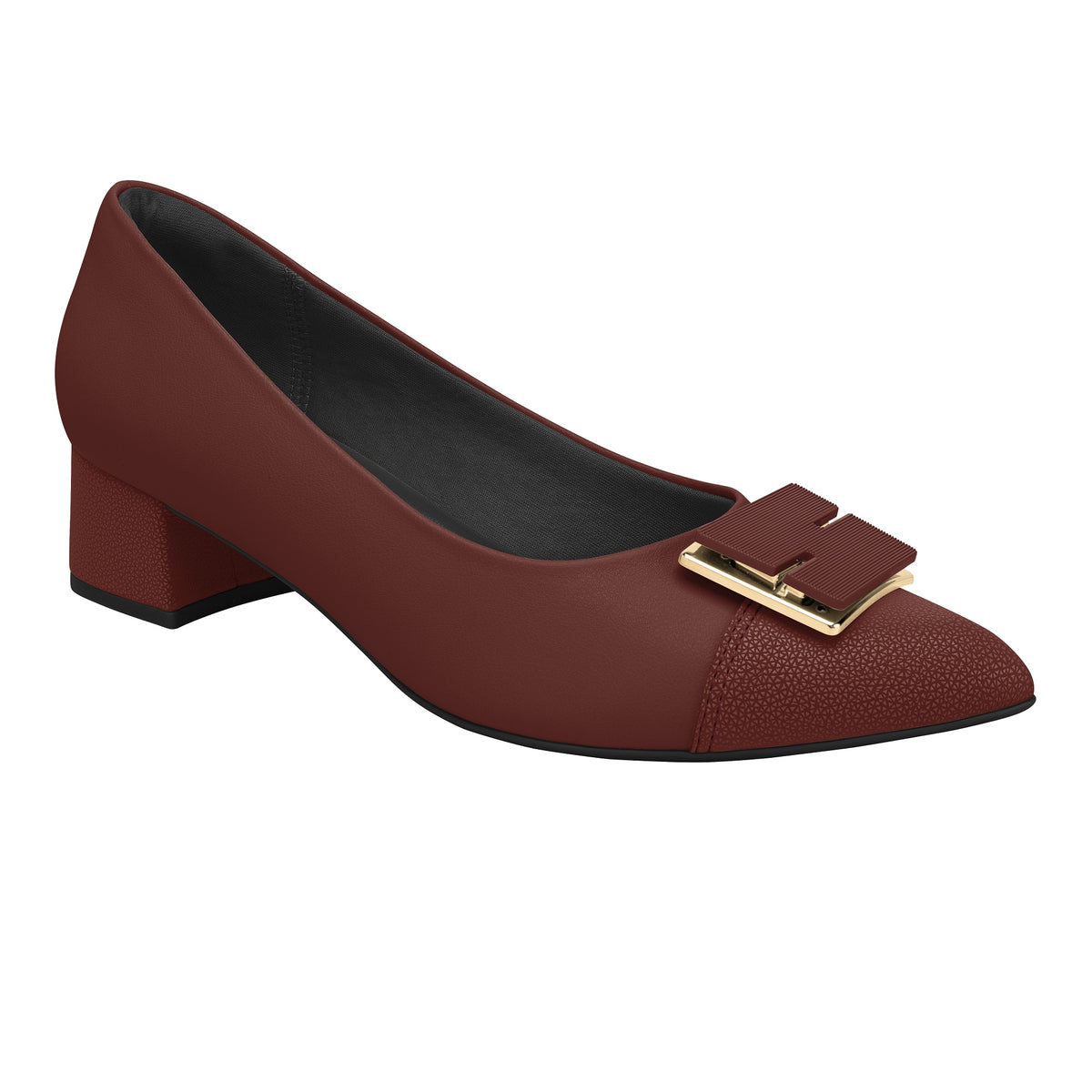 ZAPATO MUJER PICCADILLY VESTIR BURGUNDY 73910400000003