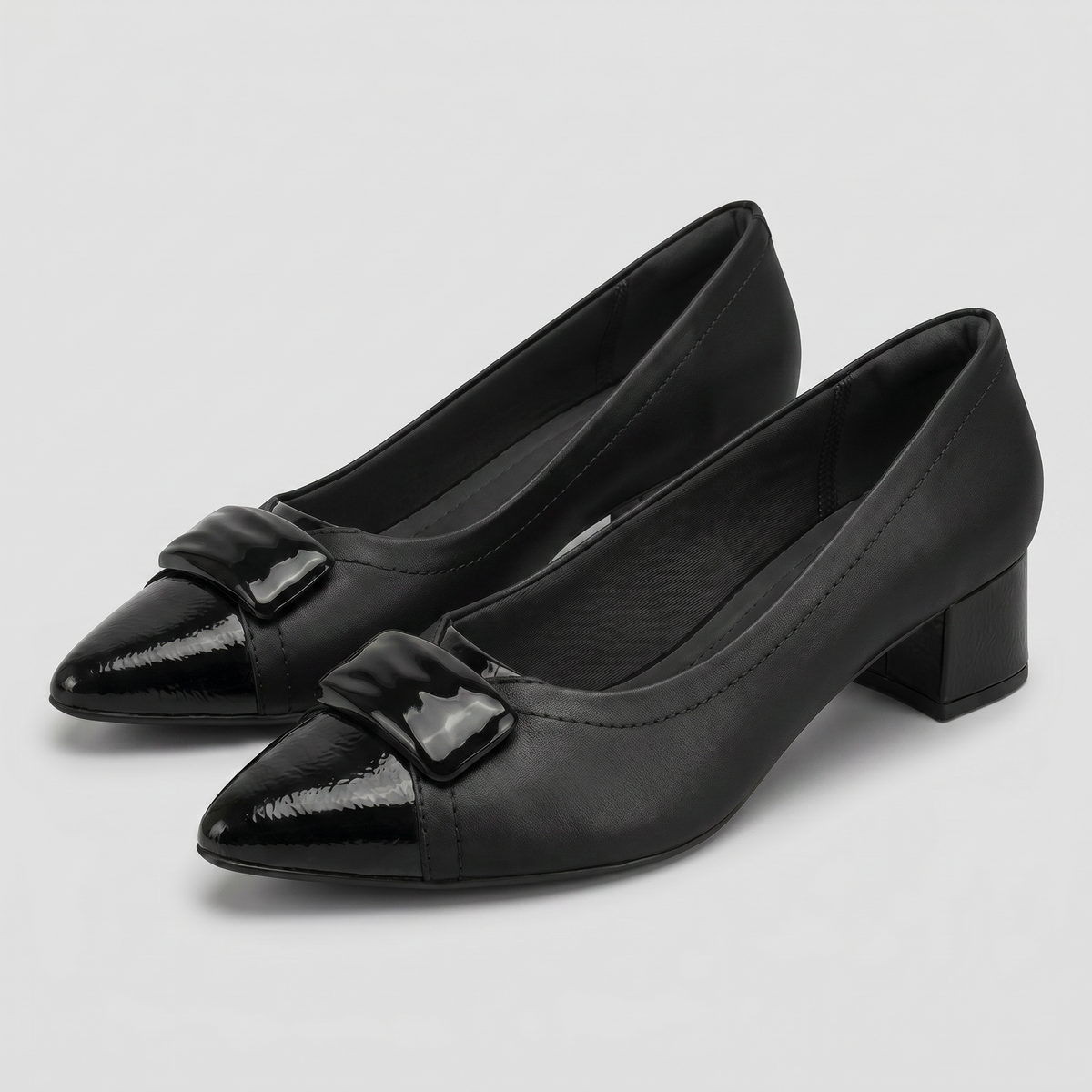 ZAPATO JOANETE MUJER PICCADILLY PRETO 73914900000008