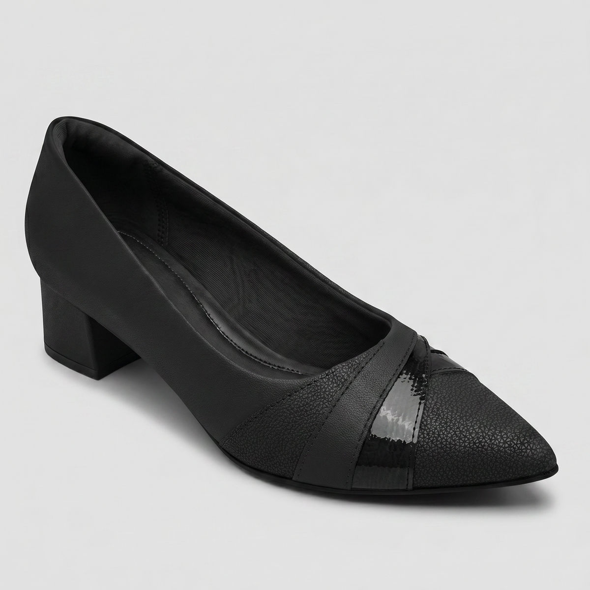 ZAPATO MUJER PICCADILLY VESTIR PRETO 73915000000011