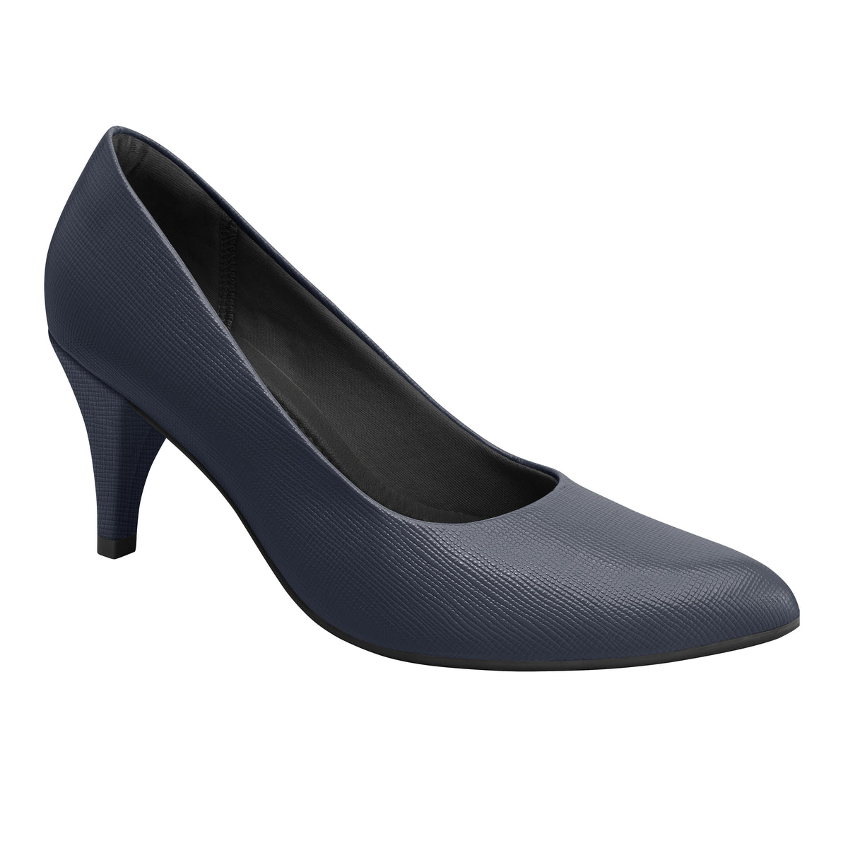 ZAPATO MUJER PICCADILLY VESTIR NAVY 74503500000900