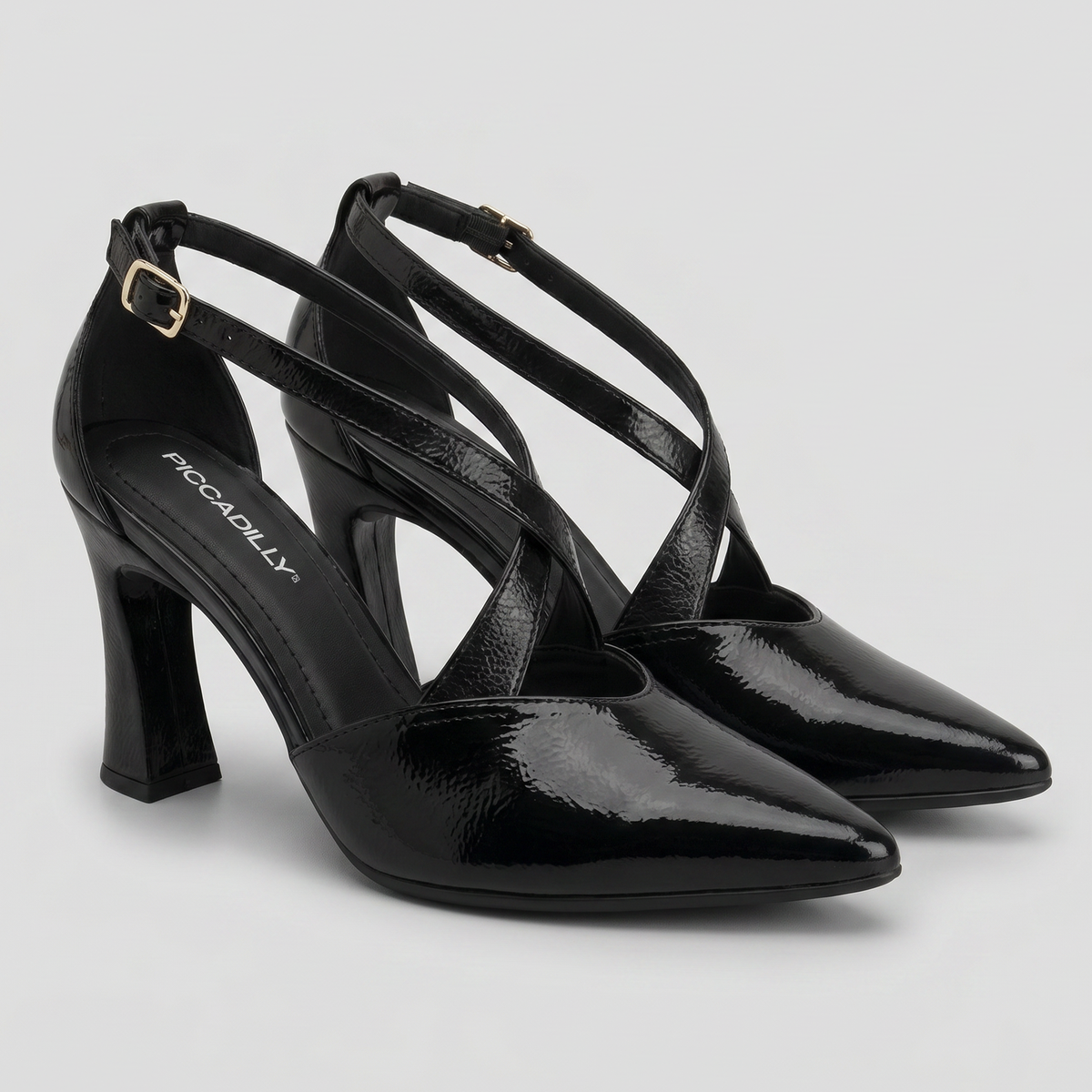 ZAPATO MUJER PICCADILLY VESTIR PRETO 74925500000005
