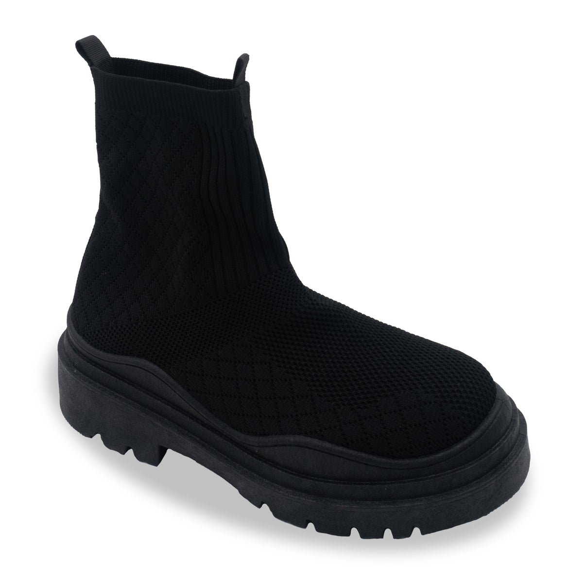 ZAPATILLA MUJER STHEF SPORT NEGRO 7553