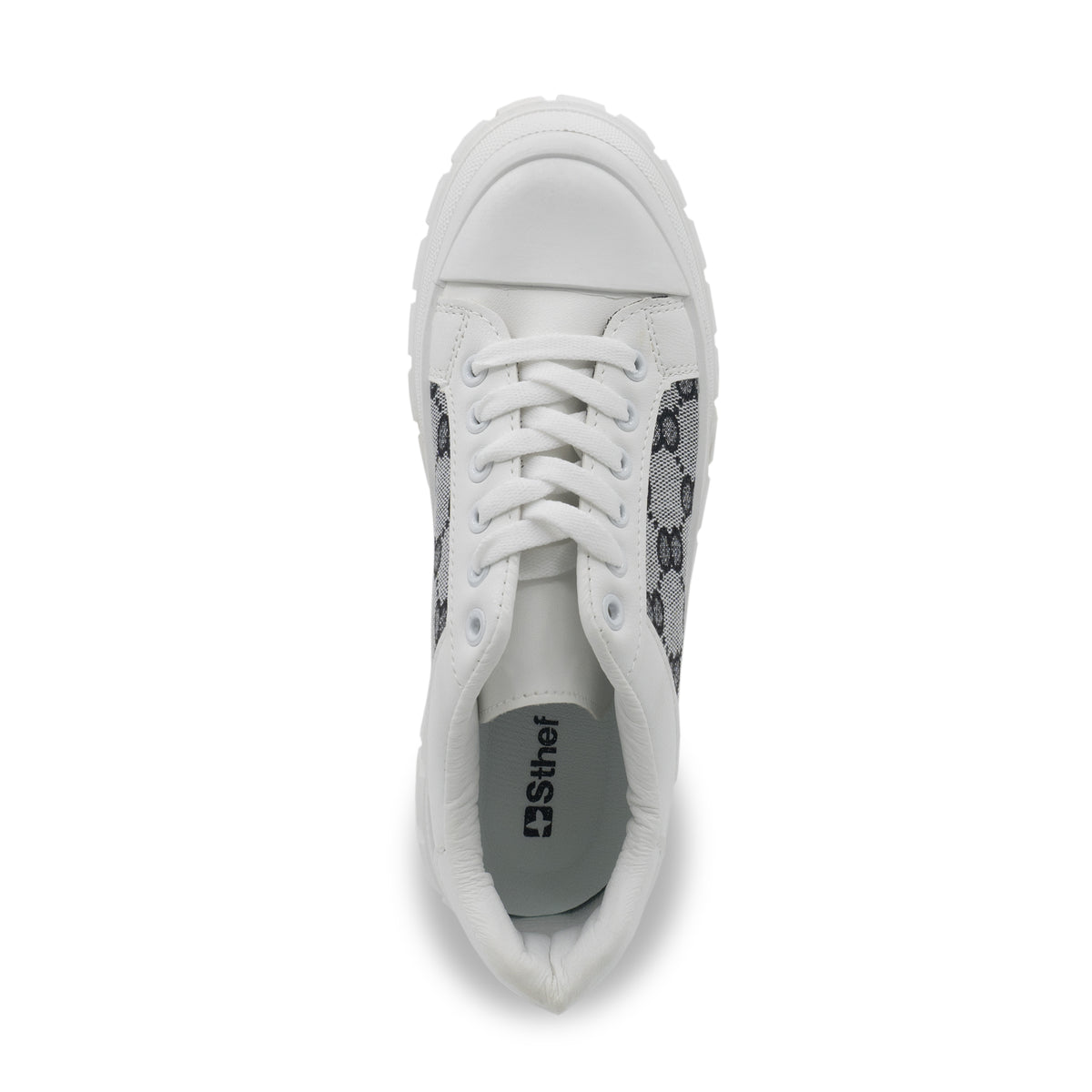 ZAPATILLA MUJER STHEF URBANA BLANCO 7558