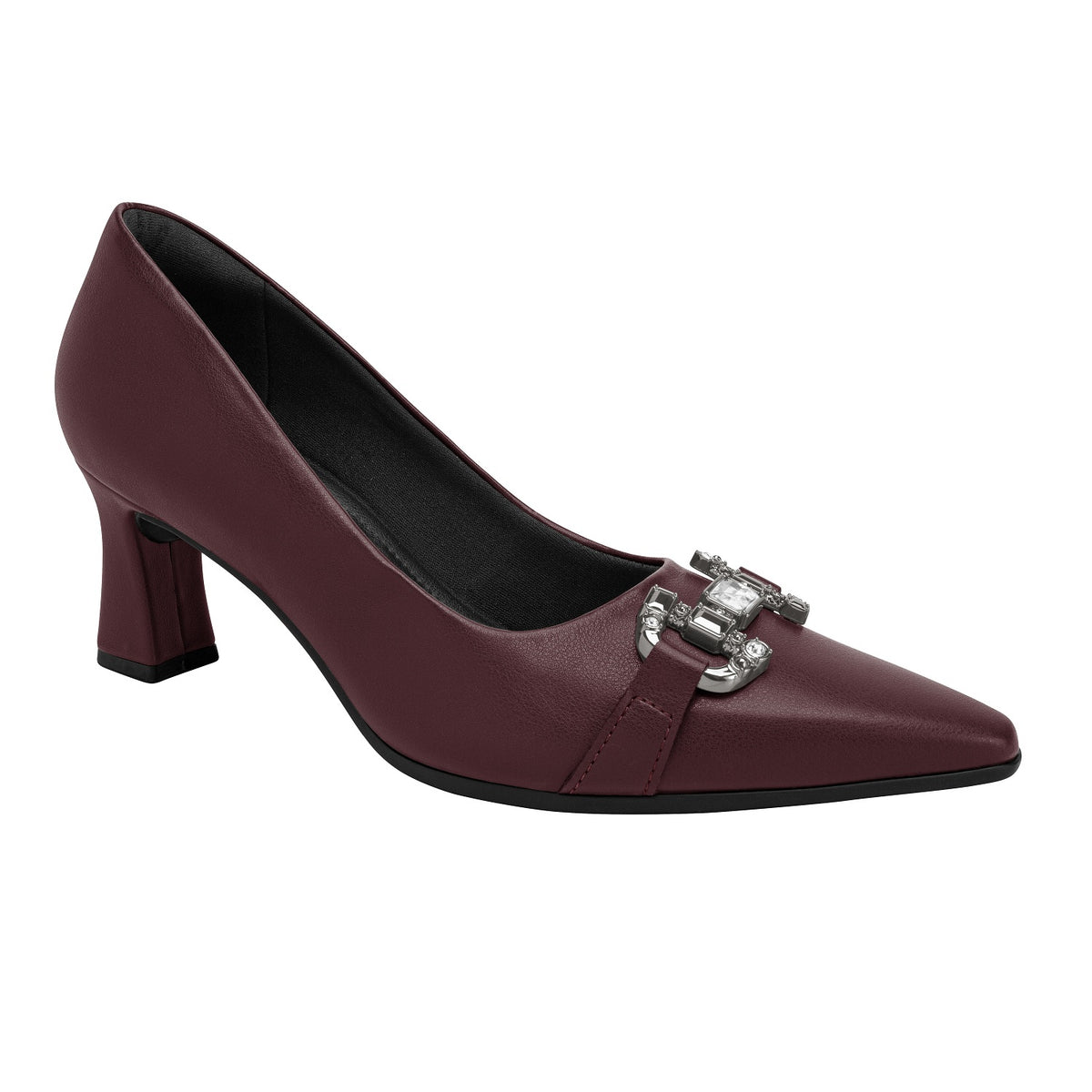 ZAPATO MUJER PICCADILLY VESTIR VINHO 76401600000003
