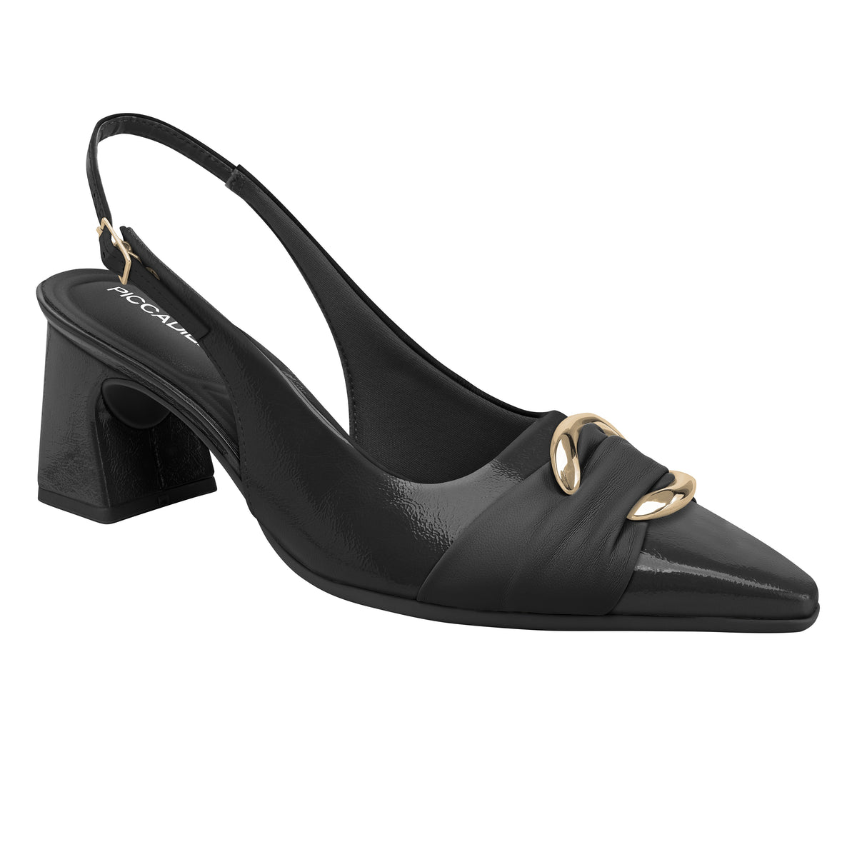 ZAPATO MUJER PICCADILLY VESTIR PRETO 76402000000005