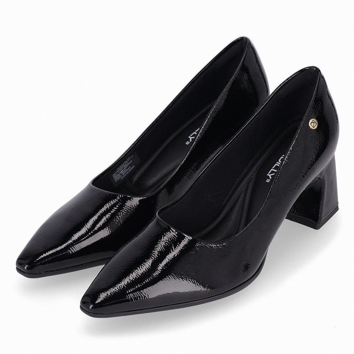 ZAPATO MUJER PICCADILLY VESTIR PRETO 76402300000025