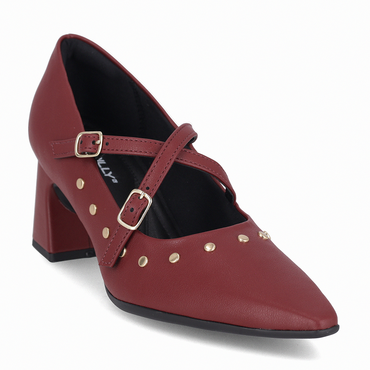 ZAPATO MUJER PICCADILLY VESTIR BURGUNDY 76402700000001