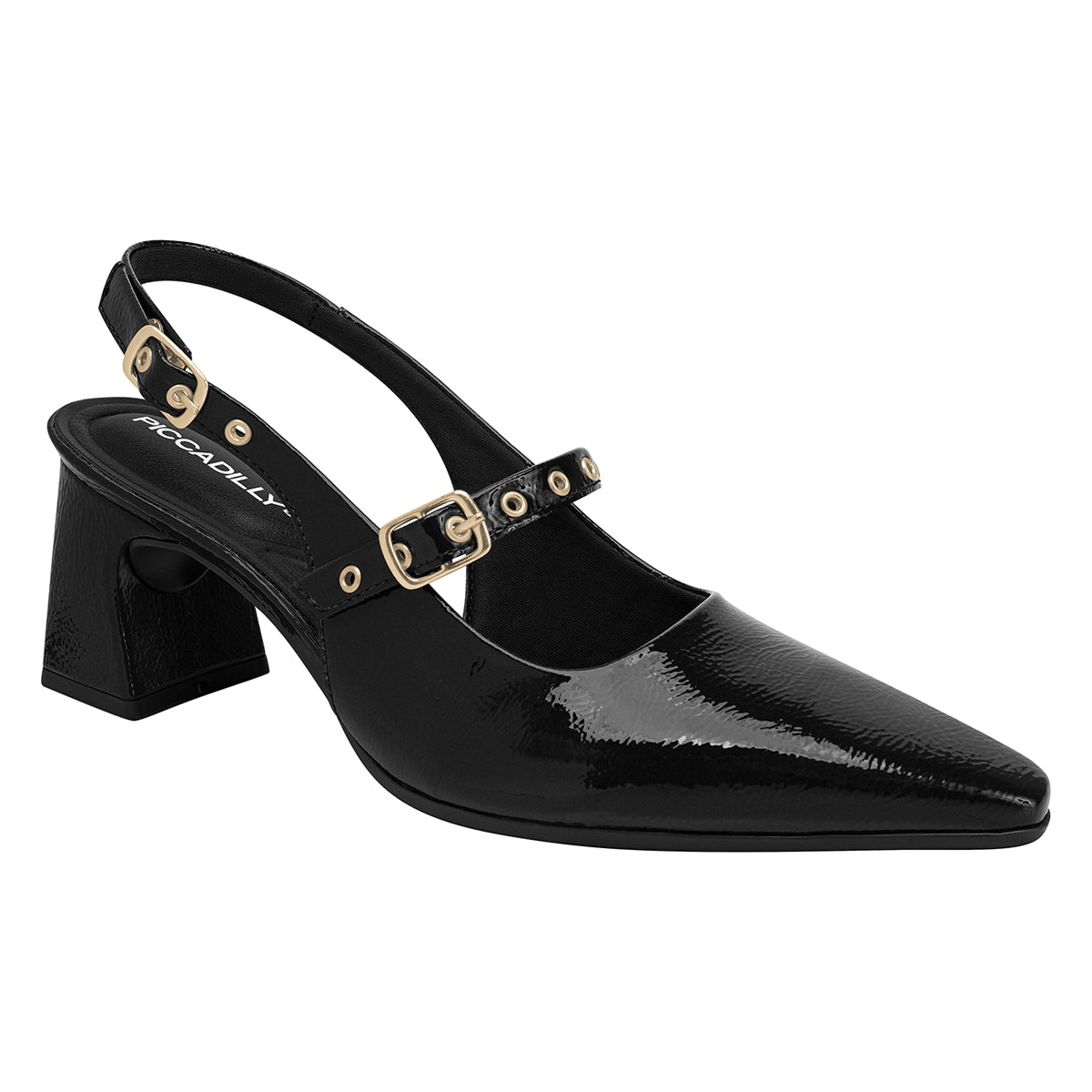 ZAPATO MUJER PICCADILLY VESTIR PRETO 76402800000004