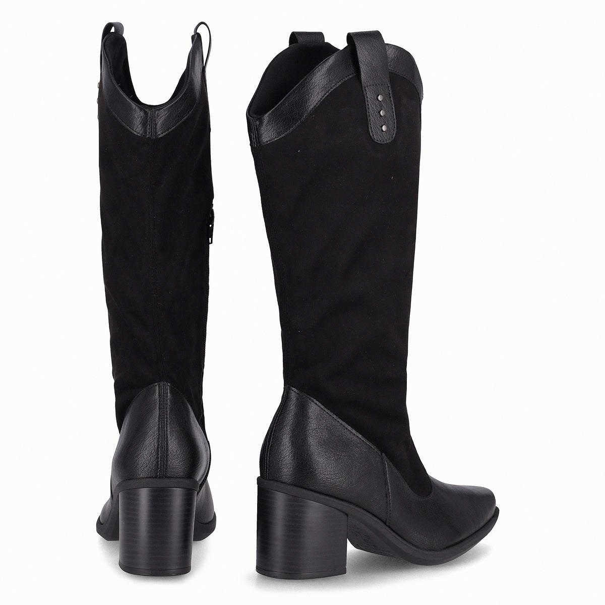 BOTA MUJER PICCADILLY VESTIR PRETO 76601100000001