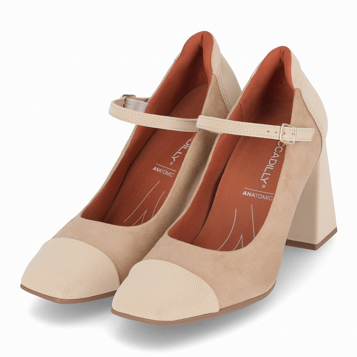 ZAPATO MUJER PICCADILLY VESTIR BRULE/BEIGE 77400100000001