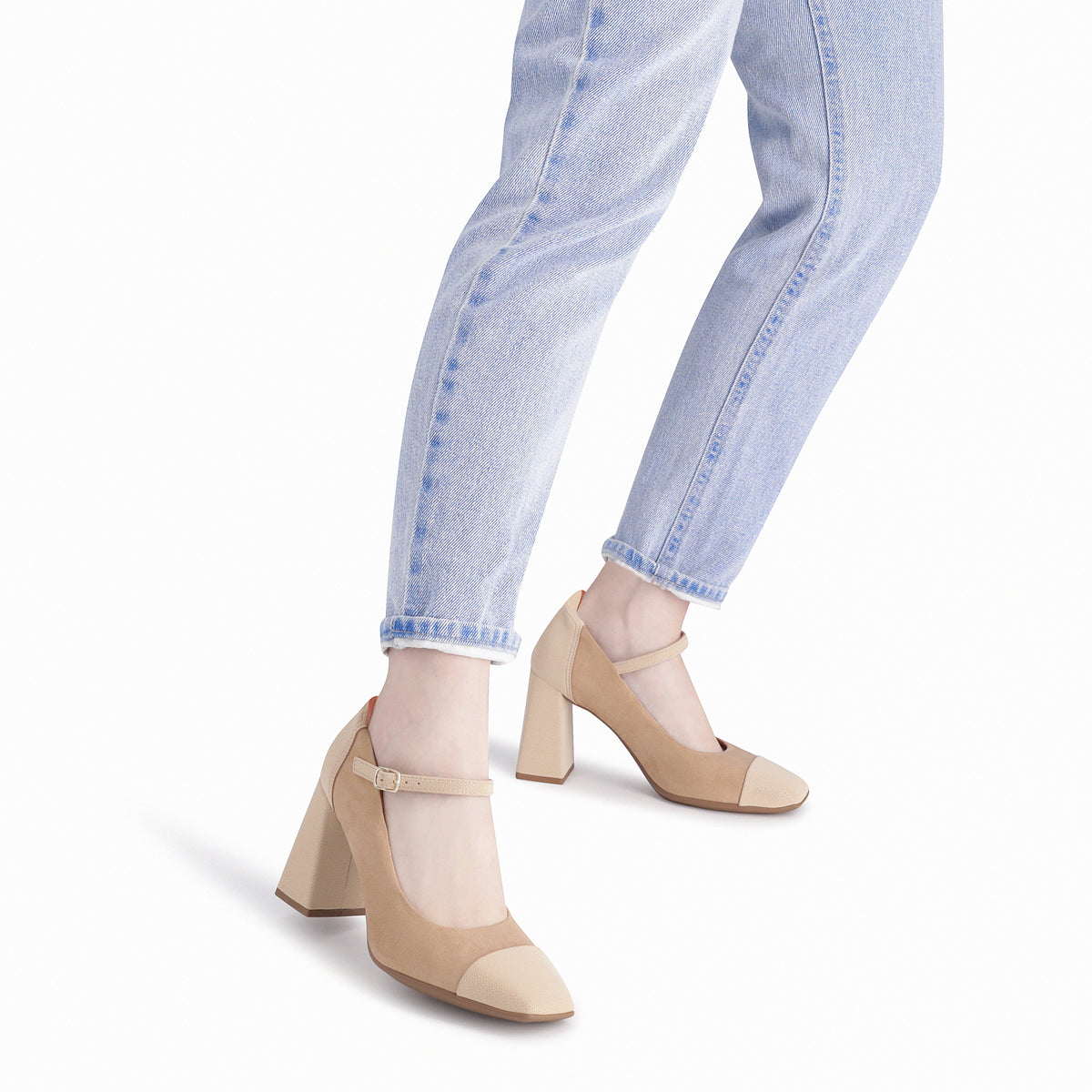 ZAPATO MUJER PICCADILLY VESTIR BRULE/BEIGE 77400100000001